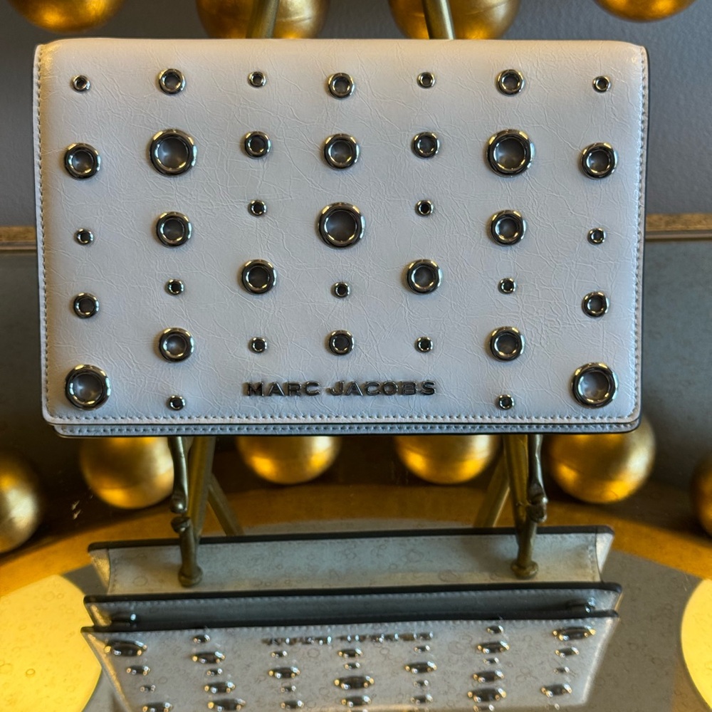 Marc Jacobs Grommet Flap Shoulder Bag - Picture 4 of 15